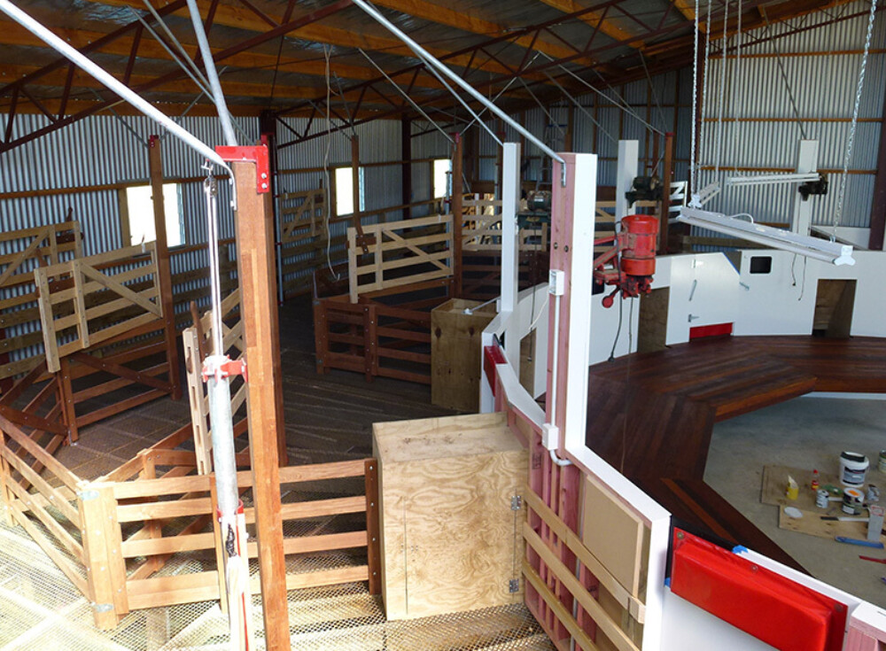 Bennetts wool shed 23