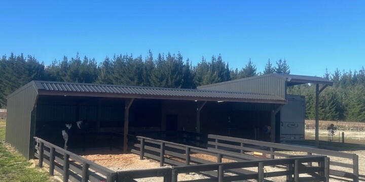 Stables and pens